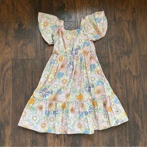 H&M, Girls, Floral Dress